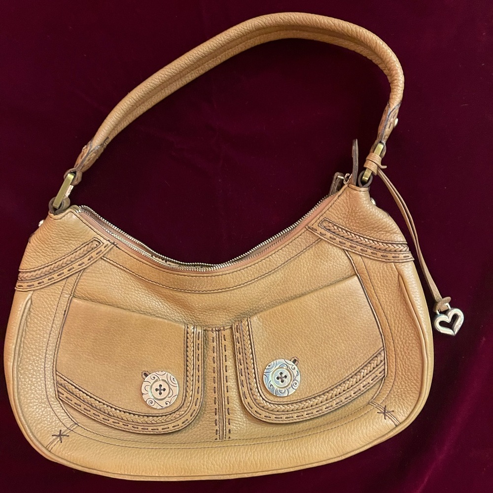 GORGEOUS BRIGHTON LEATHER SOLEDAD PURSE!!!  NEVER USED!!!